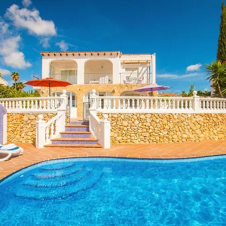 Abahana Villas Billarena 6 Villa Calpe